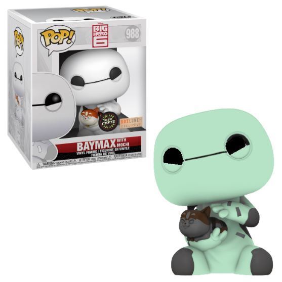Baymax With Mochi 988 (Glow Chase Box Lunch Exclusive)
