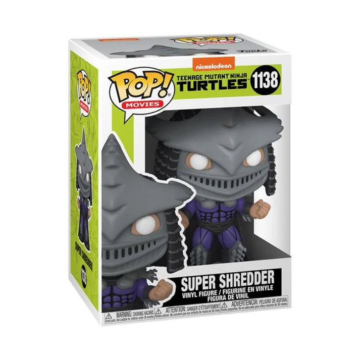 Shredder With Weapon 1140 (Funko Shop Exclusive Glow In The Dark)