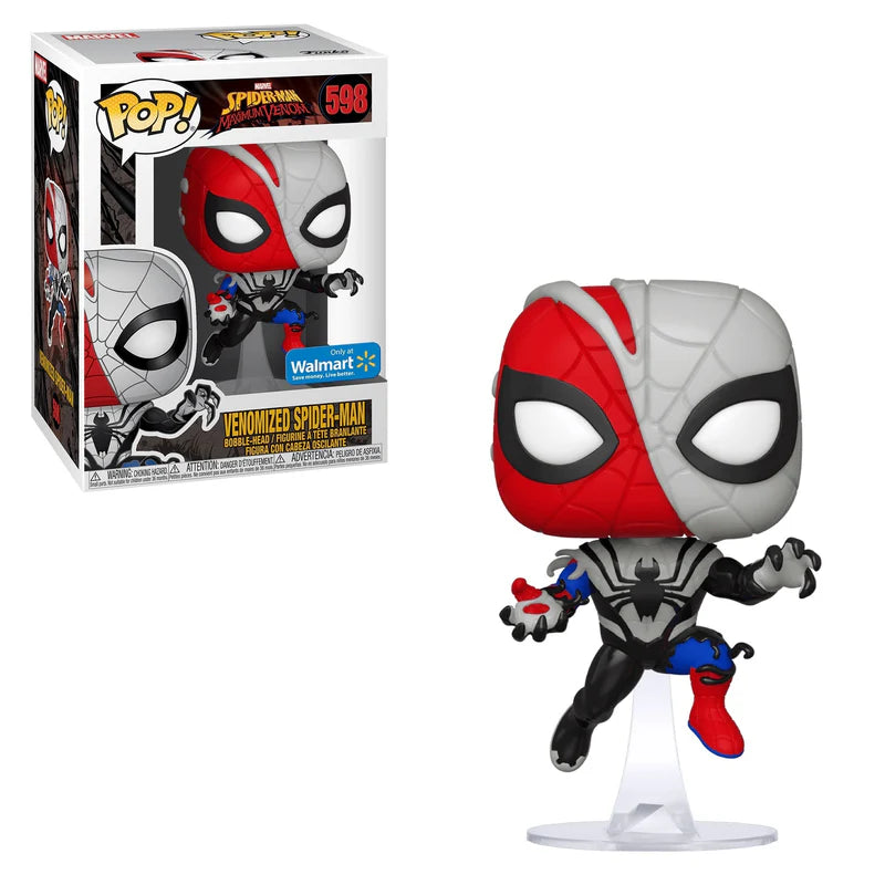 Venomized Spider-Man 598 (Walmart Exclusive)