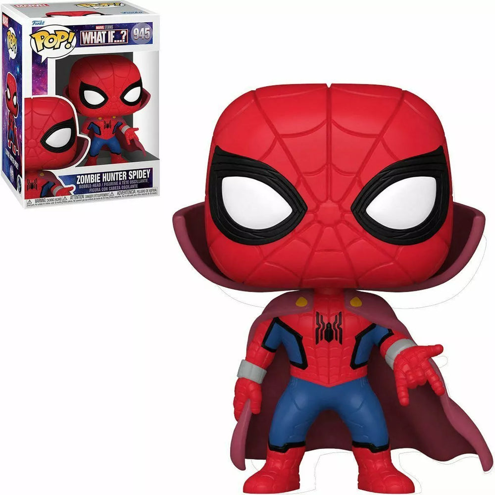 Zombie Hunter Spidey 945 (Walmart Exclusive)