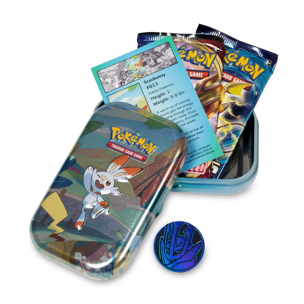 Galar Pals - Mini Collector's Tin (Scorbunny & Pikachu)