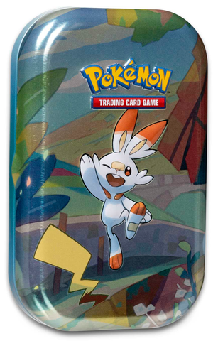 Galar Pals - Mini Collector's Tin (Scorbunny & Pikachu)