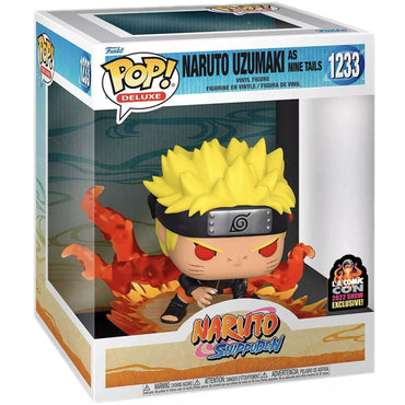 Naruto Uzumaki As Nine Tails 1233 (L.A. Comic Con 2022 Exclusive)