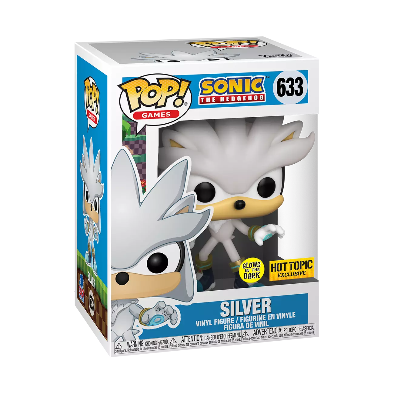 Silver 633 (Glow In The Dark Hot Topic Exclusive)