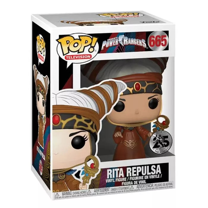 Rita Repulsa 665 (You've Got The Power 25 Years)