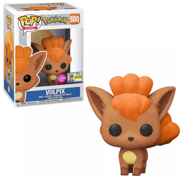 Vulpix 580 (Flocked 2020 Summer Convention)