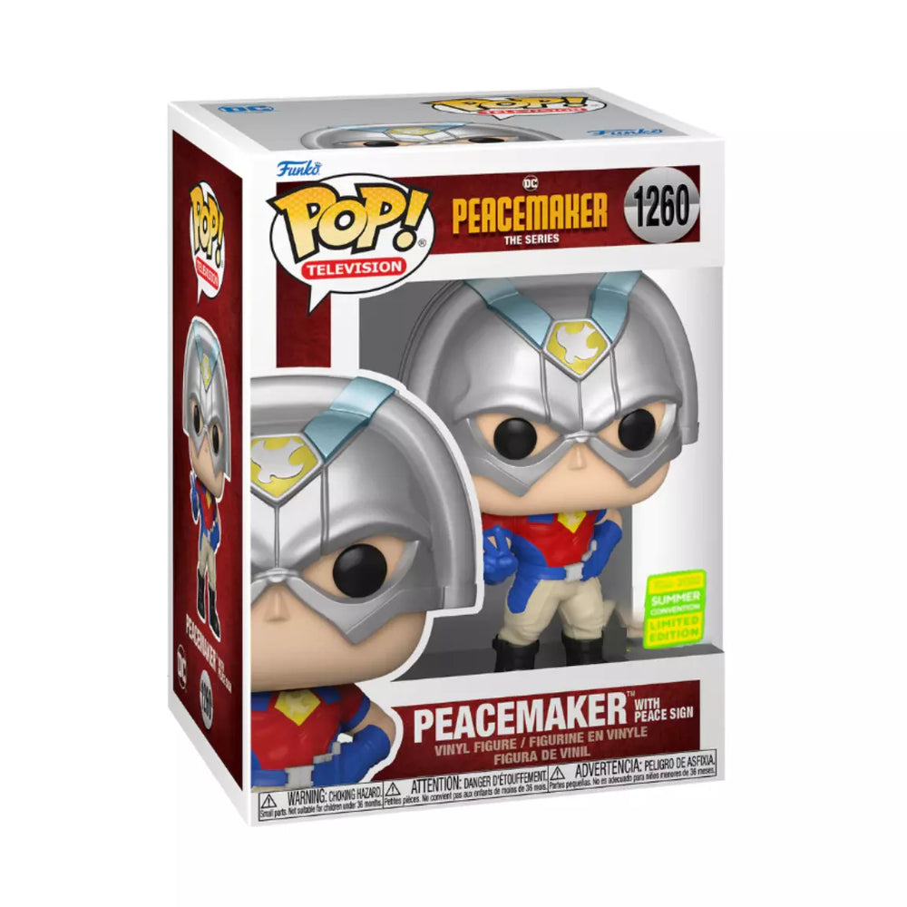 Peacemaker With Peace Sign 1260 (Summer Convention 2022 Shared Sticker)