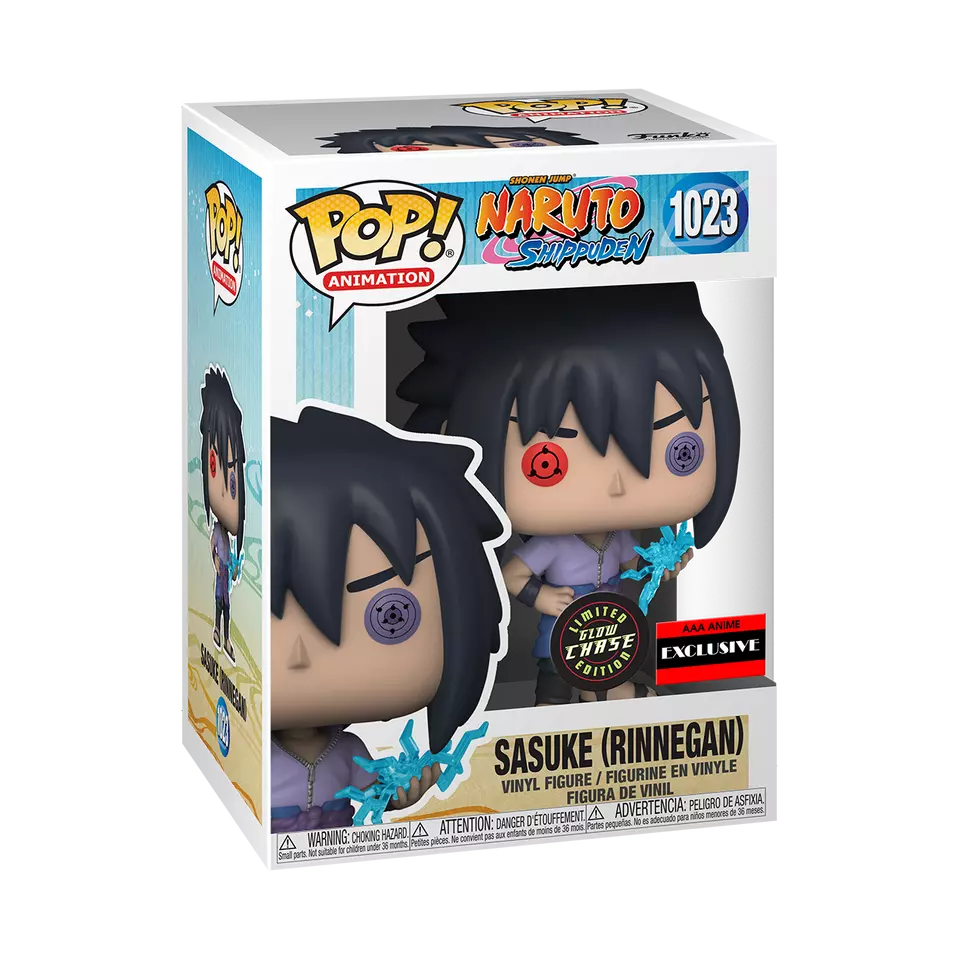 Sasuke (Rinnegan) 1023 (Glow Chase AAA Anime Exclusive)