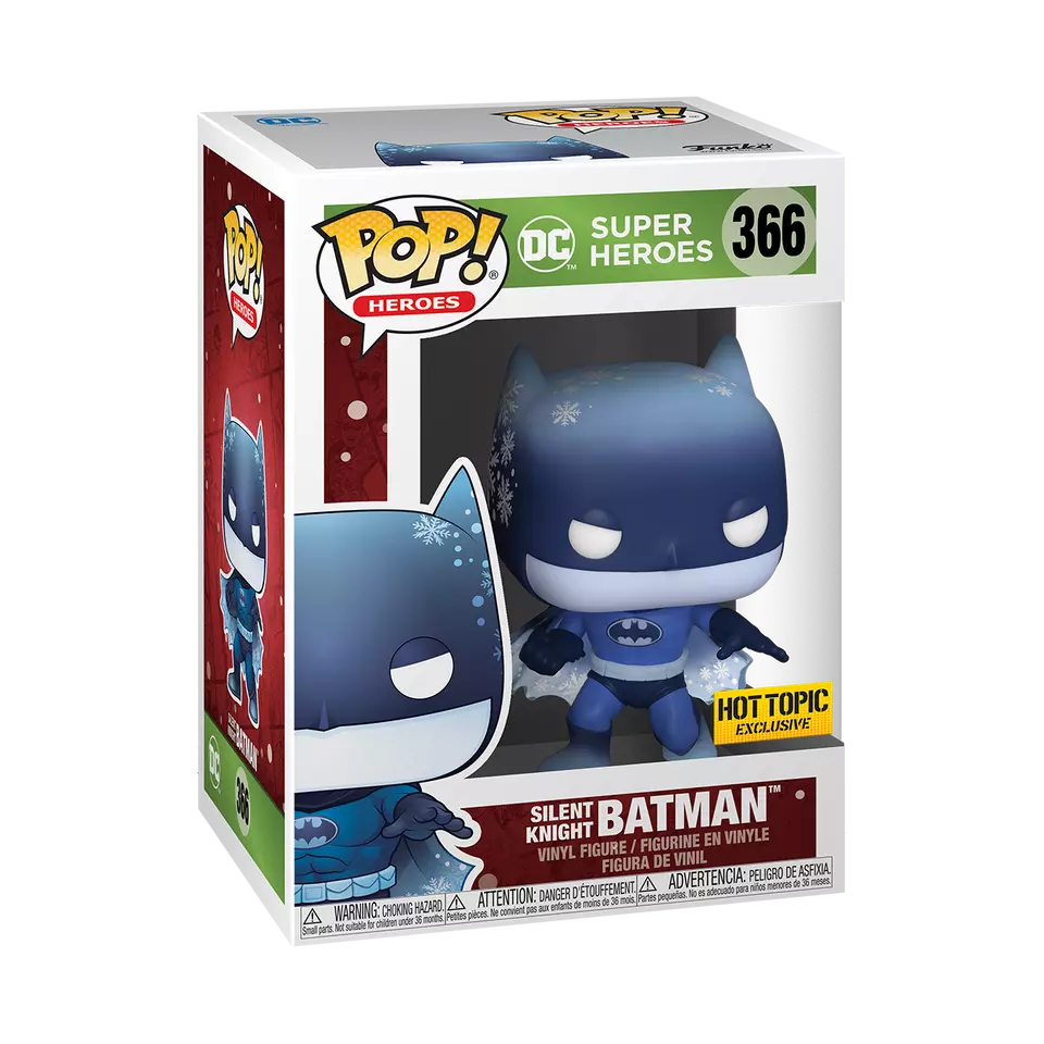 Silent Knight Batman 366 (Hot Topic Exclusive)