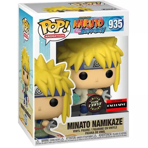 Minato Namikaze 935 (Glow Chase AAA Anime Exclusive)