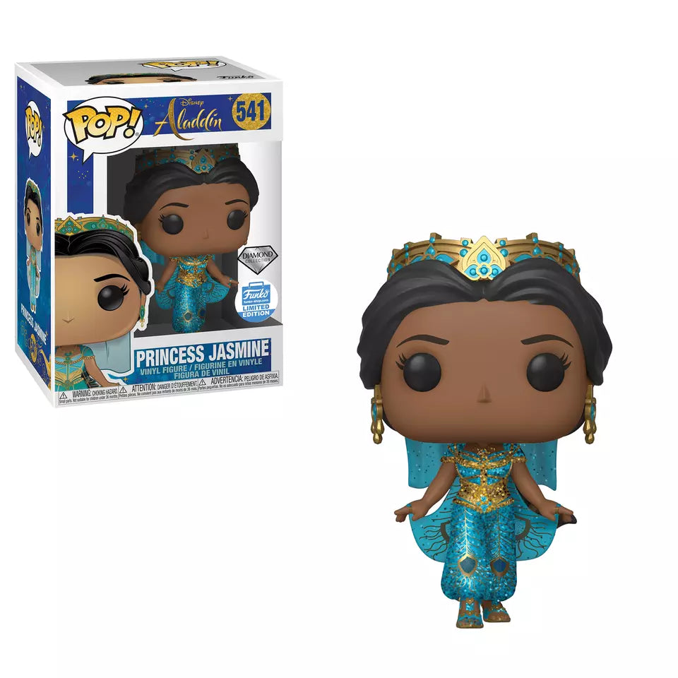 Princess Jasmine 541 (Diamond Collection Funko Shop Exclusive)